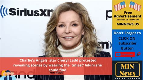 Charlies Angels star Cheryl Ladd protested revealing scenes by ...